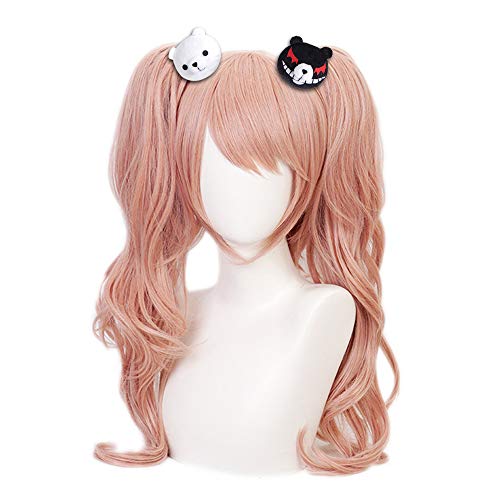 Premium Junko Enoshima Cosplay Wigs for Danganronpa Fans