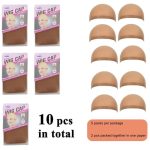 Brown Wig Caps for Lace Front Wigs: 10 PCS of Soft and Breathable Stocking Caps for a Natural Look (Brown Cap)
