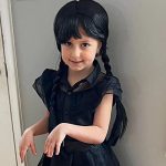 WanBigVa Long Black Braided Wig – Perfect Halloween Party Accessory