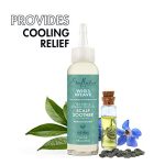 SheaMoisture Scalp Soother Oil Serum: Tea Tree and Borage Seed for Wig and Weave, Paraben-Free Scalp Treatment