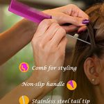 Ultimate 7-Piece Wig Brush Comb Set: Perfect for Lace Fronts