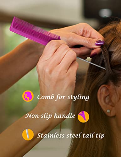 Ultimate 7-Piece Wig Brush Comb Set: Perfect for Lace Fronts