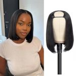 Effortless Elegance: U Part Wig Human Hair for Black