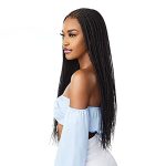 Sensationnel Cloud9 4x5 Braided Wig - Unveiling the Unmatched 4”X5” Hand-Tied Parting for Seamless Style
