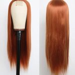 EVLYNN Ginger Wig - Long Straight Lace Front Wig for Daily Elegance and Vibrant Glamour