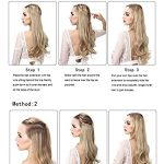 Dark Brown Hair Extensions Invisible Wire