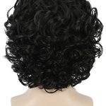 Black Men's Wig - Ideal for Cosplay, Halloween, and Costume Ensembles