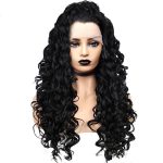 Transform Your Look with Lace Front Wigs - Unleash the Power of Heat-Resistant Synthetic Hair!