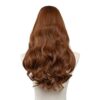 SARLA U Part Wavy Hair Extensions - Instantly Transform Your Look with Long, Full Hair in Light Auburn
