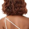 Synthetic 13x4 Faux Scalp Lace Front Wig - Perfect Hair Line, Real Scalp Illusion, and Heat-Styling Friendly in 1 Jet Black