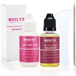 Wig Adhesive and Glue Remover Set - Strong Hold