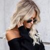 VEDAR-031-18: Embrace Elegance and Confidence with the Best Medium Length Synthetic Blonde Wig