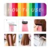 Transform Your Look with v12 Pcs Beige Blonde Clip In Hair Extensions - 20 Inches Straight Synthetic Hairpieces for Women, Easy to Use and Heat-Resistant