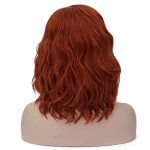 Beauty with Mildiso's Short Curly Wavy Ginger Wig - Confidence in Every Curl