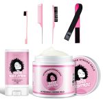 Unlock Wig Mastery with 6-Piece Wig Kit for Lace Front Wigs - Perfect Beginner's Set for Stylish and Flawless Hairstyles