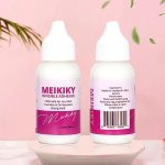 Meikiky Invisible Lace Glue - Waterproof, Lightweight, and Safe Hold for Lace Front Wigs
