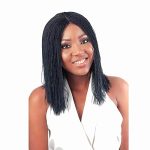 Knotless Braided Wigs for Black Women - Realistic Luxury Glueless Braids with Lace Parting