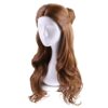 Long Wave Brown Movie Costumes Cosplay Wigs for Women – Ideal for Film-inspired Styles!