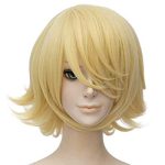 Elevate Your Cosplay Look with Anime Cosplay Blonde Wigs – Professional Design and Versatile Styling for Halloween and Costume Parties