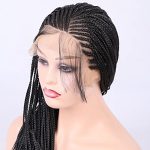 Box Braided Wigs: Synthetic Lace Front Braid Wigs for Black Women
