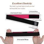 Invisible Confidence: 4 PCS HD Wig Caps with Elastic Bands - Perfect Lace Front Wig Caps for Seamless Blending and Lace Melting