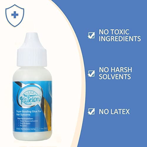 Wig Glue for Front Lace Wig - Extra Moisture Control and Invisible Bonding for Confident, All-Day Wear