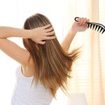 Hair's Potential with the 2 Pcs Large Texture Combs Set: Gentle Detangling for Every Hair Type