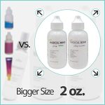 Magical Bond Plus Vitamin 2 oz. - Extra Firm Hold Lace Glue with Antioxidant Power for Skin-Safe and Natural-Looking Lace Wigs