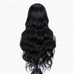 28-Inch Long Body Wavy Lace Wigs - Effortless Daily Glamour