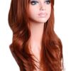 AneShe 28" Heat Resistant Cosplay Wig - Embrace Endless Style Possibilities in Light Brown