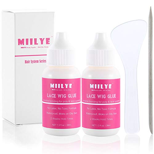 Invisible Waterproof Adhesive for Frontal Wigs