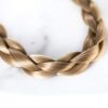 Madison Braids Women's Headband - Olivia - Sunset Blonde: Natural-Looking Synthetic Hair Extension for Effortless Style
