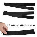 12-Piece Adjustable Wig Edge Elastic Bands - Perfect for Daily Wear or Special Occasions