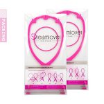 2 Pack Short Wig Stands: Portable Hot Pink Wig Dryers for Quick Drying and Travel, 14.2 Inches, Perfect for Wigs Under 14 Inches