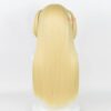Transform into Misa Amane with Long Blonde Cosplay Wig – Perfect for Halloween and Costume Events