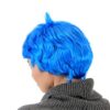 Unleash Your Joy: Vibrant Inside Out Blue Costume Wig for Halloween and Cosplay Fun