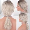 VEDAR-031-18: Embrace Elegance and Confidence with the Best Medium Length Synthetic Blonde Wig