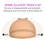 Leopard Print Elegance: 2PCS Elastic Bands for Wigs - Essential Wig Accessories for Lace Melting and No-Slip Wig Grip