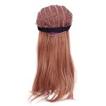Secure Lock 6PCS Adjustable Wig Bands for Lace Front - Thick and Stretchy Wig Straps for Ultimate Comfort and Hold (Black)