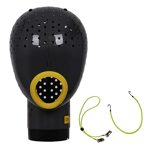 Wig Stand Head Fresh: Innovative Wig Drying Holder with Quick Dry Technology for Styling, Air Drying