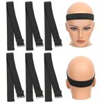 Revolutionize Lace Melting with 6PCS Adjustable Elastic Bands