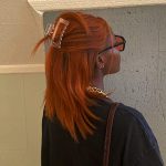 REMY Hair Dark Orange Color Hair Bundle – Vibrant #350 Burnt Ginger Orange for a Professional Weave