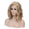Blonde Brown Wig for Women - Transform Your Look with a Stylish Short Bob Curly Wig