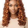 Outre HD Lace Front Wig Denver | Immerse in HD Beauty with DRFF Honey Brown Brilliance