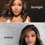 Radiant Brunette Bliss: YASGRL 12" Brown Highlight HD Lace Wig for Effortless Elegance