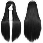 Long Straight Anime Cosplay Wig - Heat Resistant