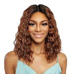 Elevate Your Style with Mane Concept Melting Lace Front Wig - RCHM202SHANNON in SR4/30/350 Shade!