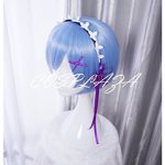 COSPLAZA Cosplay Wigs: Fashion Short Blue Anime Hair Perfect for Parties