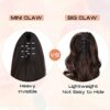 SEIKEA PT008 Lacie 24-Inch Curly Wavy Ponytail Extension - Natural Soft Clip-in Hairpiece for Effortless Elegance in Caramel Blonde with Golden Blonde Highlights
