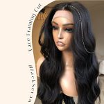 Effortless Elegance: BlackSwern Jet Black Lace Front Wig - Ready-to-Wear Beauty for Every Occasion